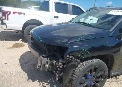 2015 Jeep Compass Altitude Edition from USA, damaged, VIN 1C4NJCBA9FD379768